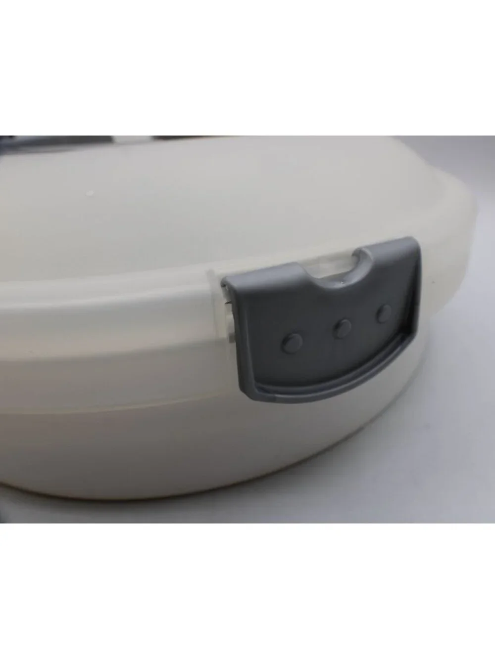 Round 3-In-1 Carrier Snap-Tight Lid Inserts For Cake & Deviled Eggs by Mainstays